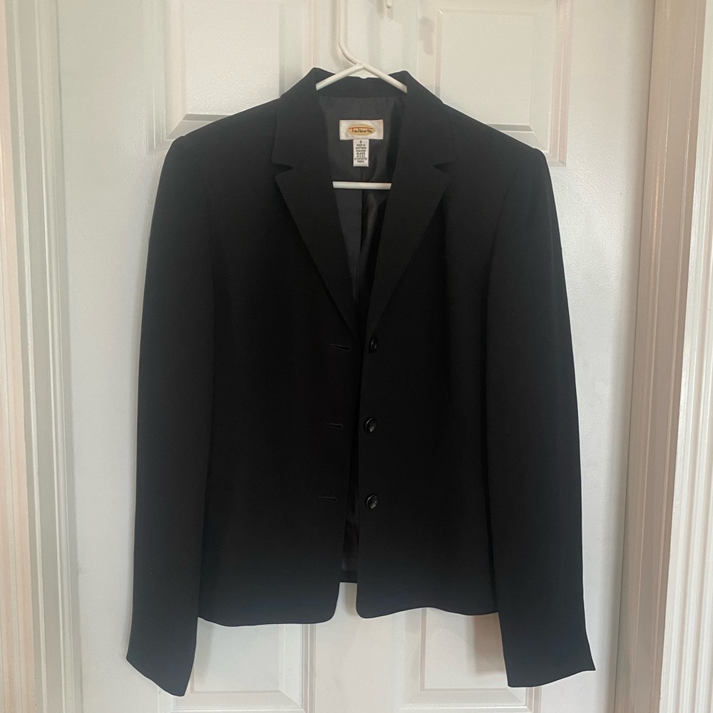 Woman’s Black Blazer In Perfect Condition